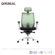 Orizeal New Back Mesh Ergonômico Computador Mesa de Escritório Cadeira com encosto de cabeça (OZ-OCM035A)